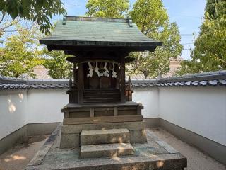 羽倉崎夷神社の参拝記録(ととるしさん)