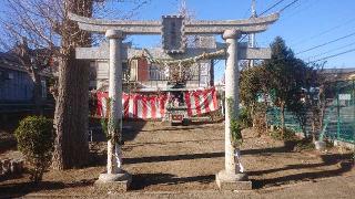 水道神社の参拝記録(のりさん)