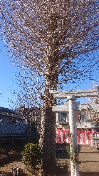 水道神社の参拝記録(のりさん)