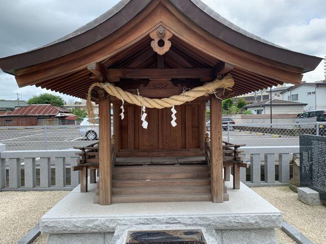 幸福稲荷神社の参拝記録(智恵子さん)