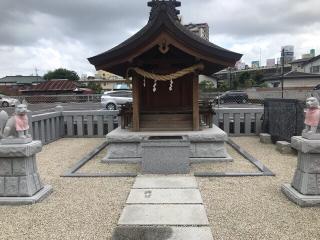 幸福稲荷神社の参拝記録(さくらもちさん)