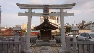 幸福稲荷神社の参拝記録(のりさん)