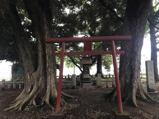 茨城県土浦市荒川沖 稲荷神社奥の院の写真1