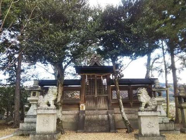 奈良県天理市成願寺町１６３ 素盞嗚神社 (成願寺町)の写真1