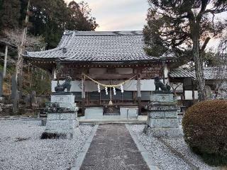 御嶽山神社の参拝記録(飛成さん)