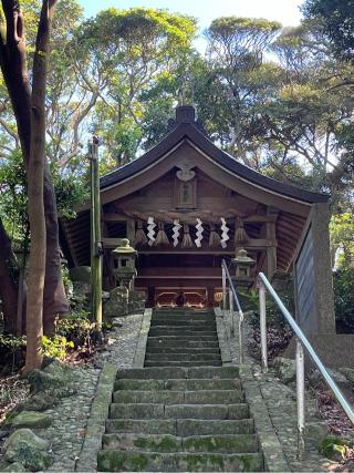御嶽神社の参拝記録(てんさん)