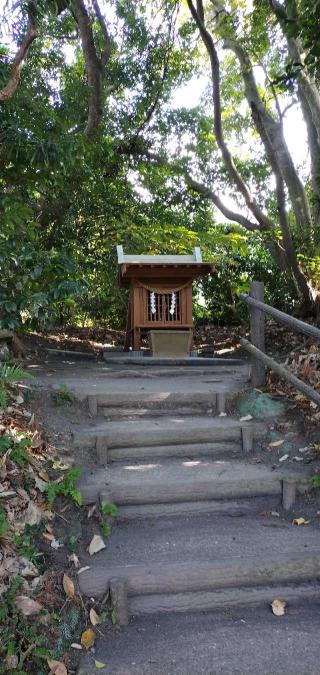 牛根麓稲荷神社の参拝記録(あっきーさん)