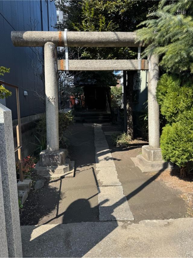 糀屋金比羅神社の参拝記録1