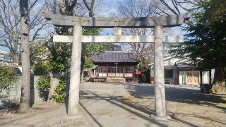 糀屋氷川神社の参拝記録(まっちゃんさん)