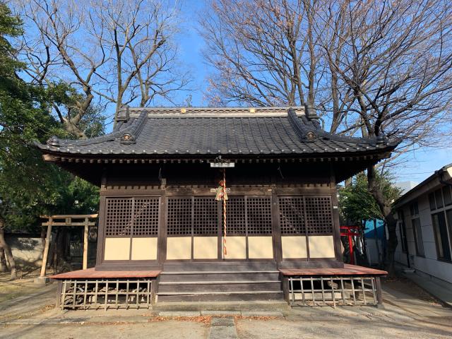 東京都足立区鹿浜2−18−20 糀屋氷川神社の写真1