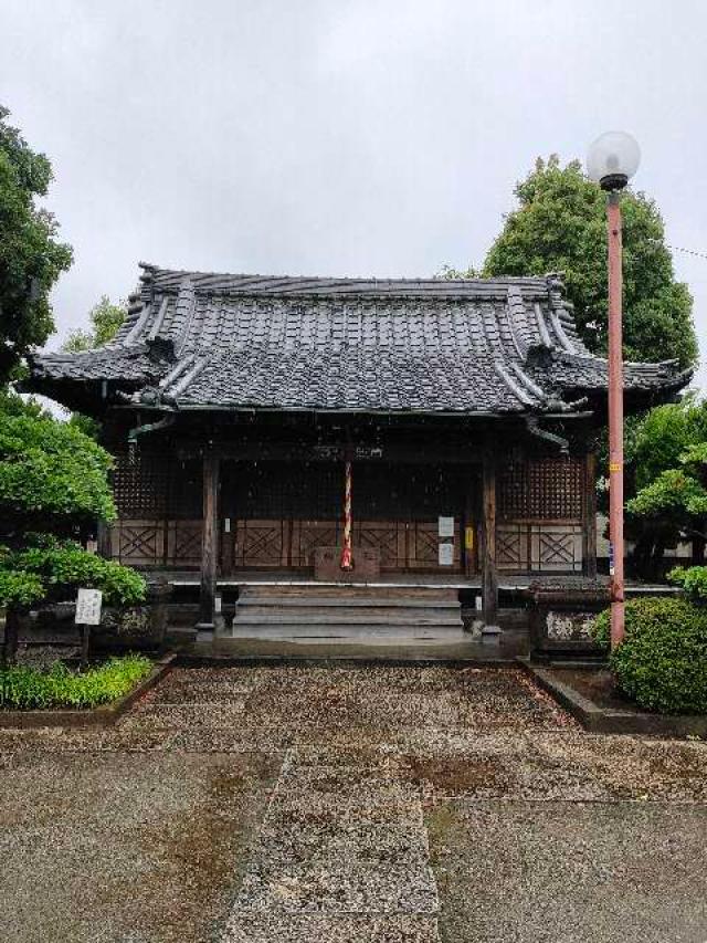 島氷川神社の参拝記録(kuri3さん)