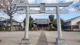 島氷川神社の参拝記録(まっちゃんさん)