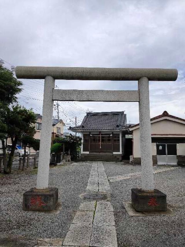 古内天祖神社の参拝記録(kuri3さん)