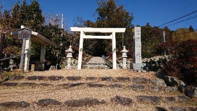 三重県伊勢市中村町742-1 上田神社の写真1
