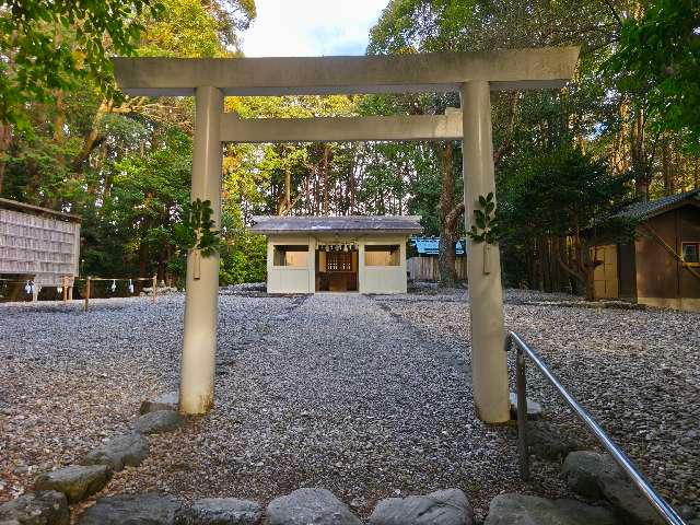 三重県伊勢市中村町742-1 上田神社の写真2