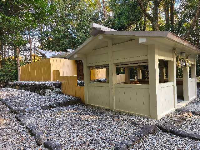 三重県伊勢市中村町742-1 上田神社の写真3