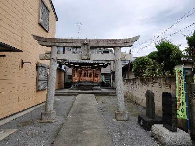 椿日枝神社の参拝記録5