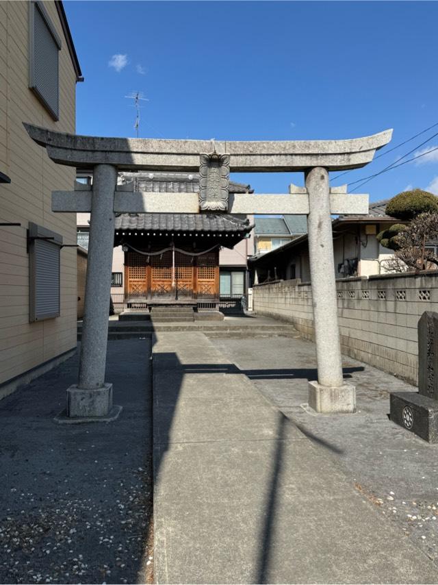 椿日枝神社の参拝記録1