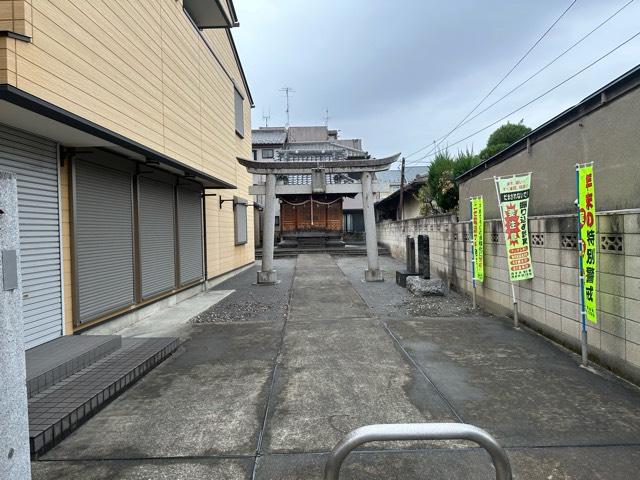 椿日枝神社の参拝記録4