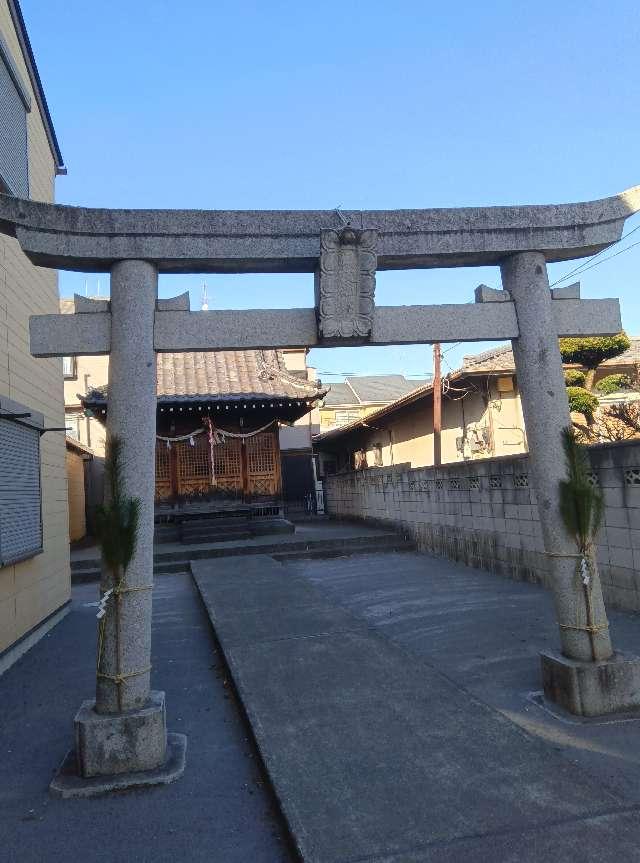 椿日枝神社の参拝記録3