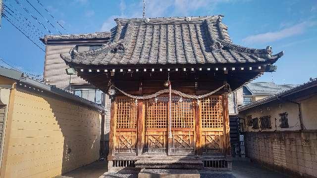 椿日枝神社の参拝記録2