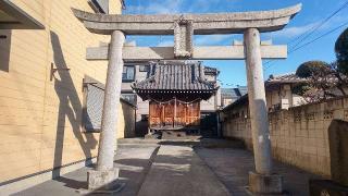 椿日枝神社の参拝記録(まっちゃんさん)