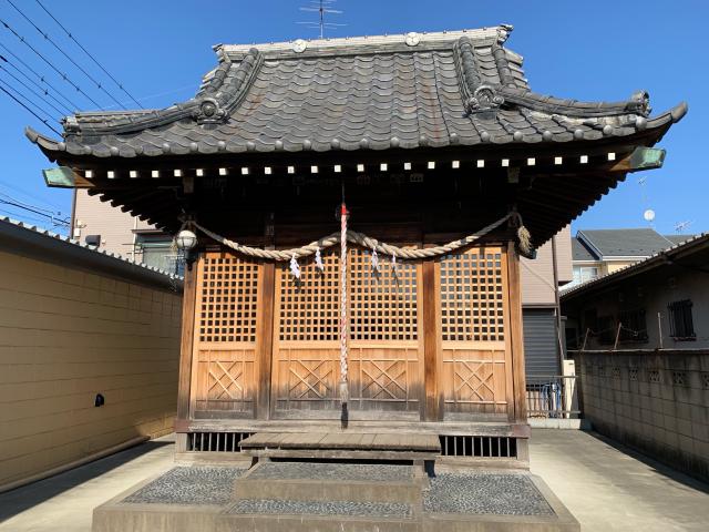 椿日枝神社の参拝記録8