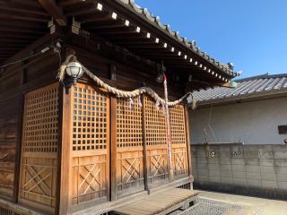 椿日枝神社の参拝記録(shikigami_hさん)