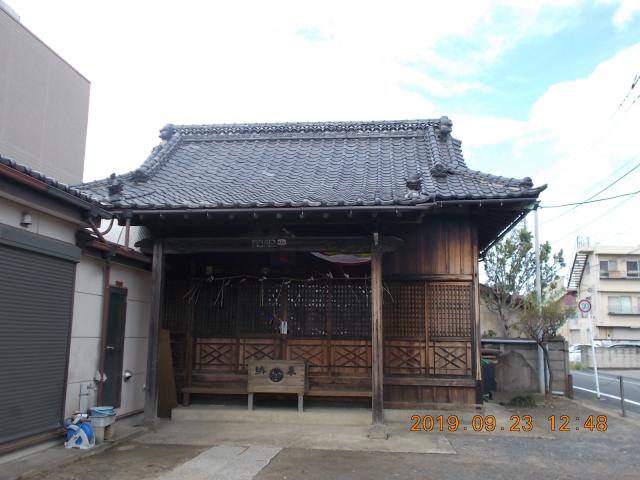 東京都足立区鹿浜4-10-19 東北野神社の写真2