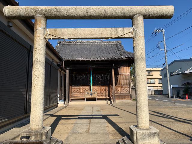 東京都足立区鹿浜4-10-19 東北野神社の写真1
