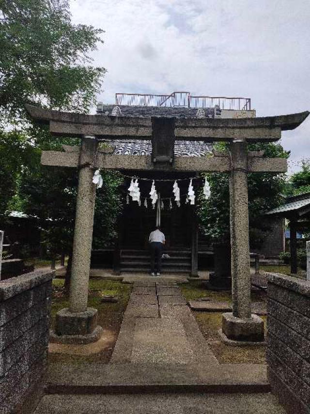 三十番神社の参拝記録(kuri3さん)