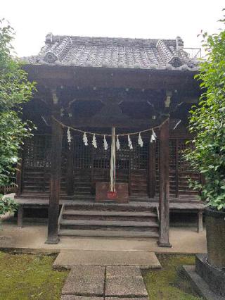 三十番神社の参拝記録(kuri3さん)