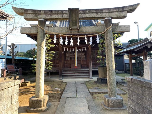 三十番神社の参拝記録(shikigami_hさん)