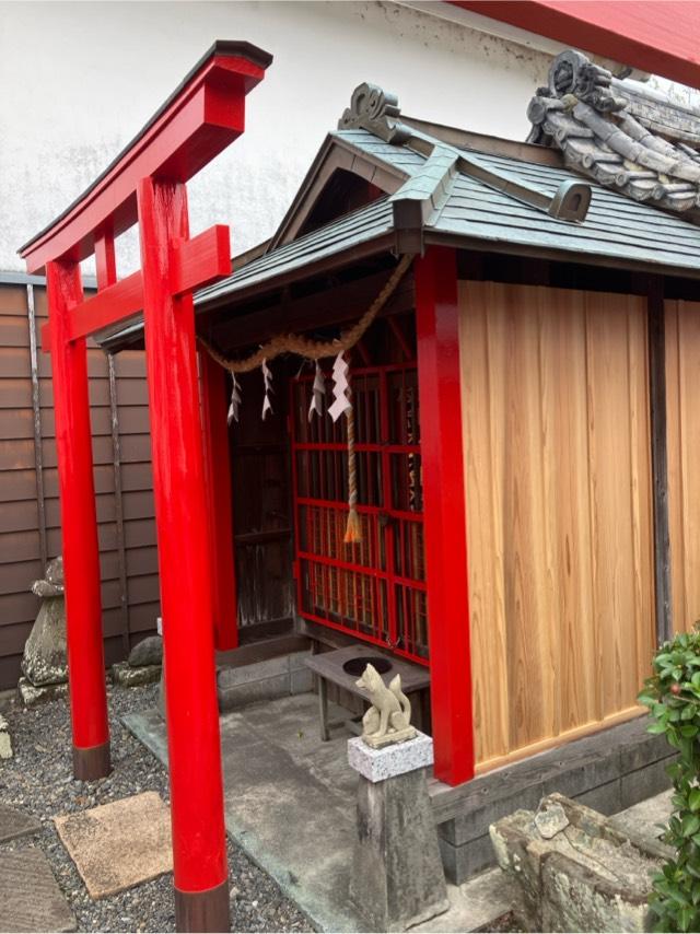 三光稲荷大明神の参拝記録2