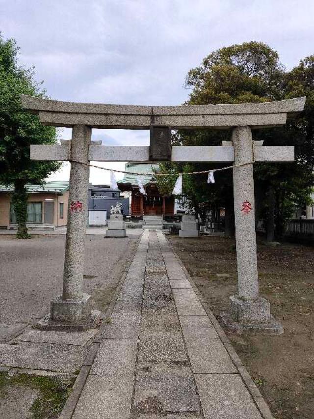 谷在家赤城神社の参拝記録8
