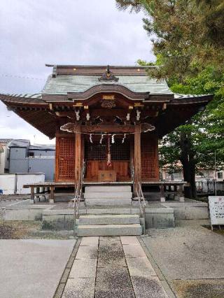 谷在家赤城神社の参拝記録(kuri3さん)
