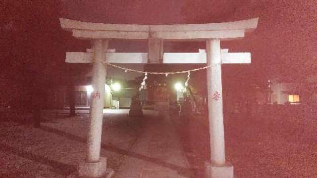 谷在家赤城神社の参拝記録1