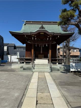谷在家赤城神社の参拝記録(こーちんさん)