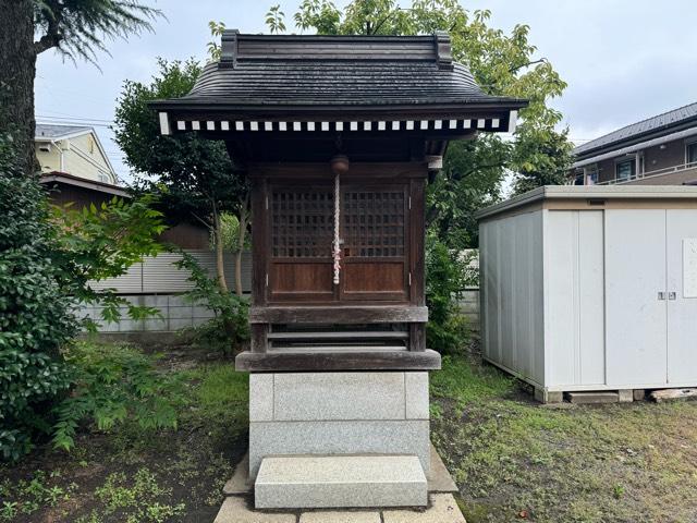谷在家赤城神社の参拝記録3