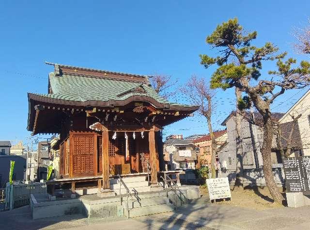 谷在家赤城神社の参拝記録5