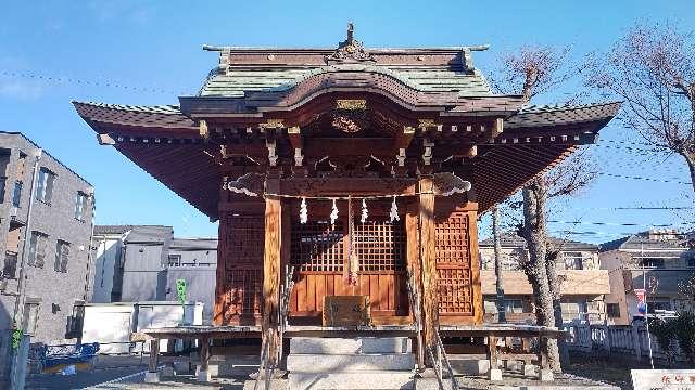 谷在家赤城神社の参拝記録4