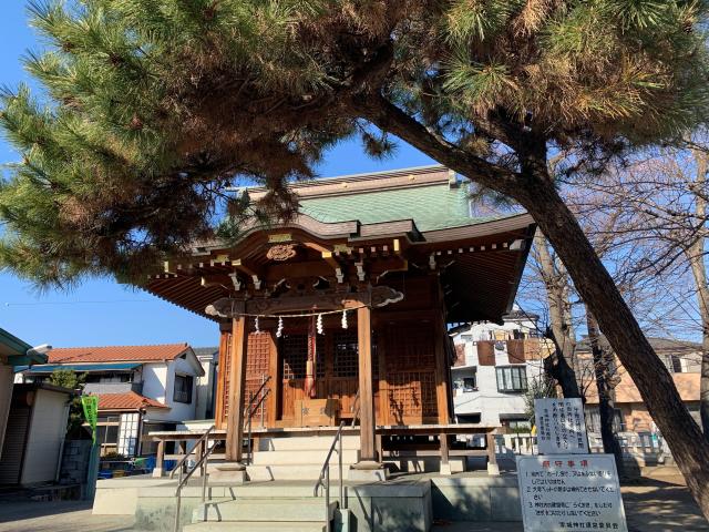 東京都足立区谷在家2-16-17 谷在家赤城神社の写真1