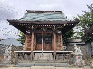 皿沼稲荷神社の参拝記録(kuri3さん)