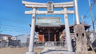 皿沼稲荷神社の参拝記録(まっちゃんさん)