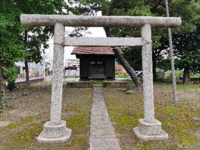 古千谷天祖神社の参拝記録4