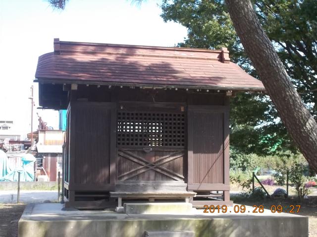 東京都足立区古千谷本町1-8-3 古千谷天祖神社の写真2