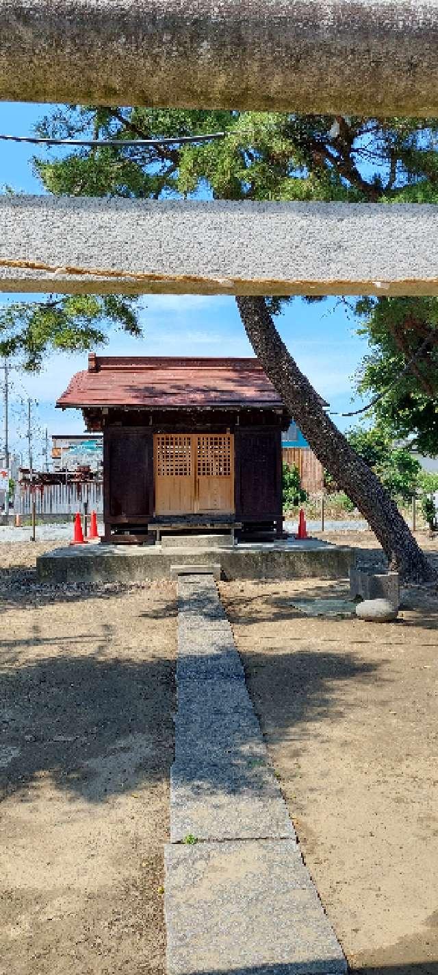古千谷天祖神社の参拝記録3