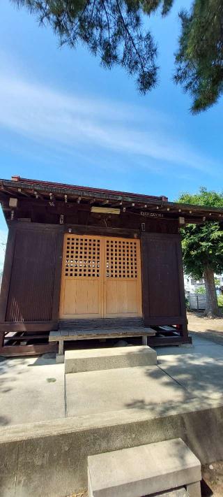 古千谷天祖神社の参拝記録(まーぼーさん)