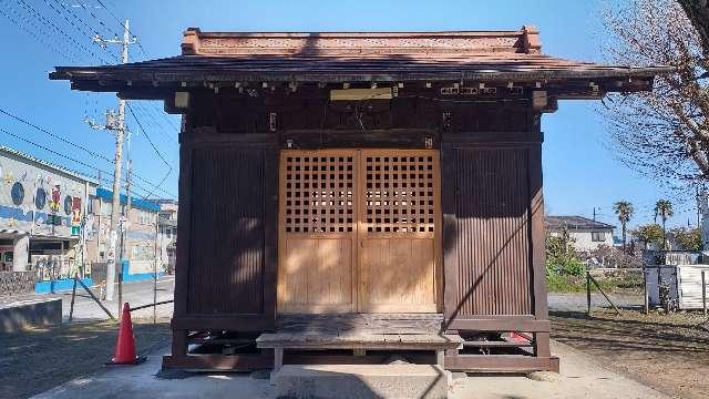 古千谷天祖神社の参拝記録2