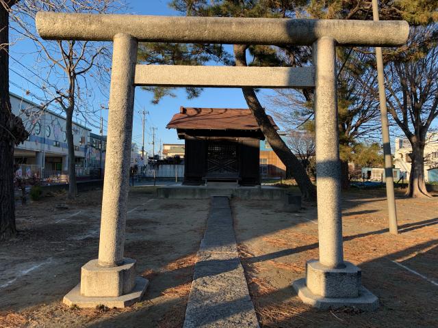 古千谷天祖神社の写真1